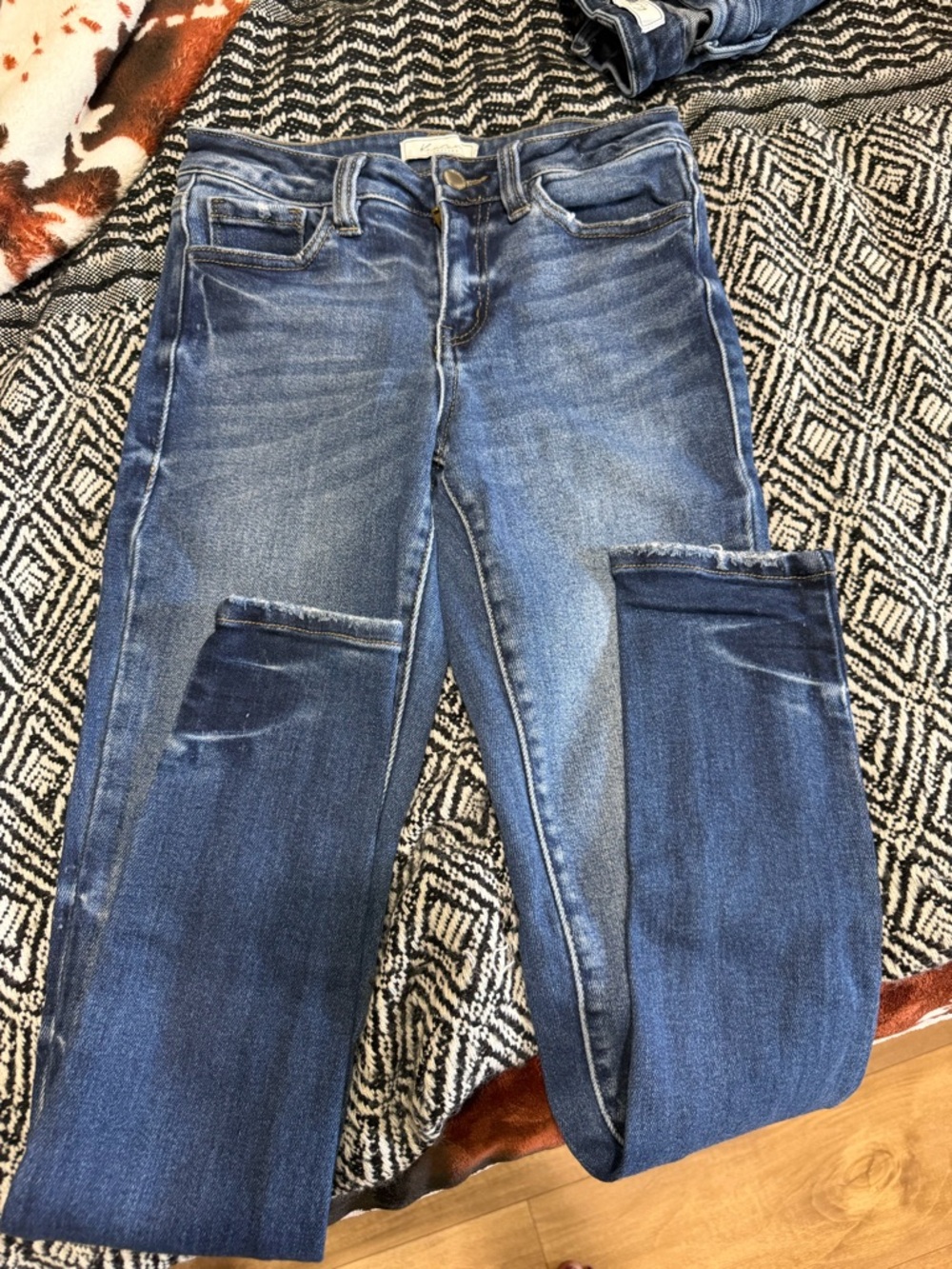 KanCan Two-Tone Blue Jeans